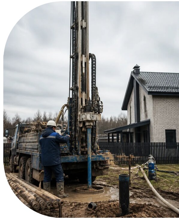 Бурение скважин на воду под ключ в Славгороде от 124812 р. | АПаруса-Слд