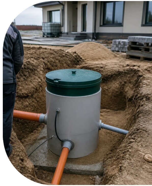 Монтаж локальных очистных сооружений в Славгороде от 46805 р. | АПаруса-Слд